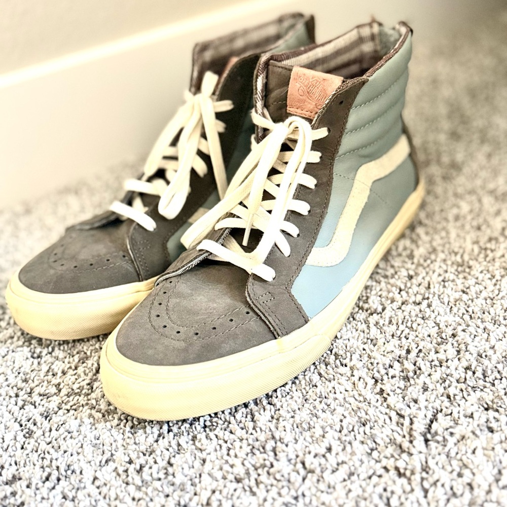 Vans Sk8 Hi Ultracush Vintage High-Top Sneakers
